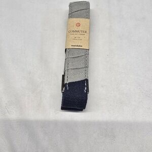 Manduka Commuter Yoga Mate carrier  68"x1.5" New